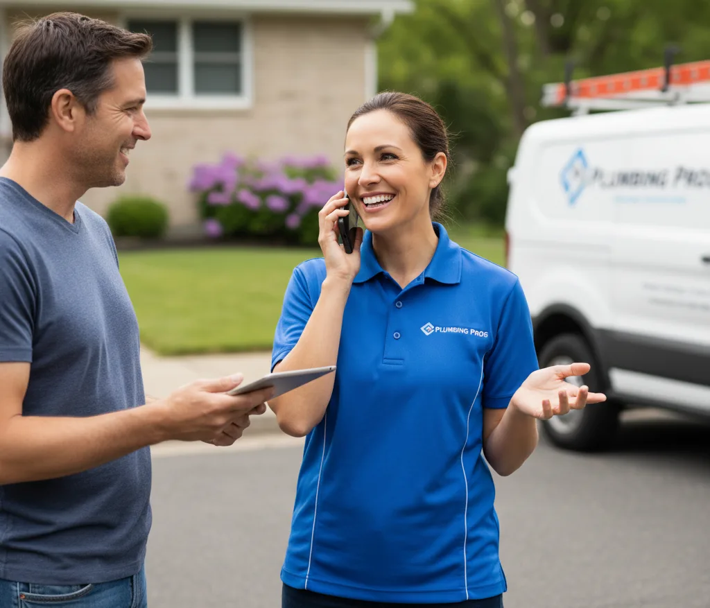 Grant Plumbing customer support in Morganfield
